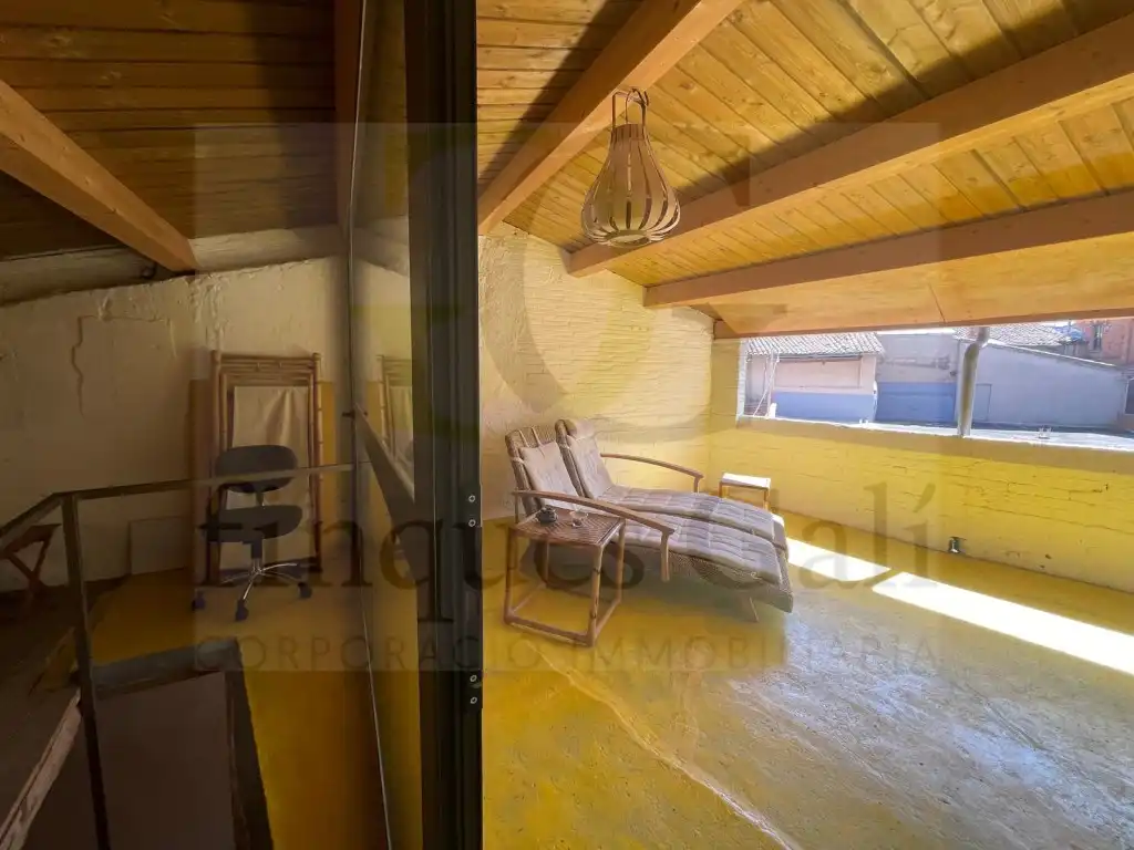 Terraza de Casa o chalet de alquiler en Cardona
