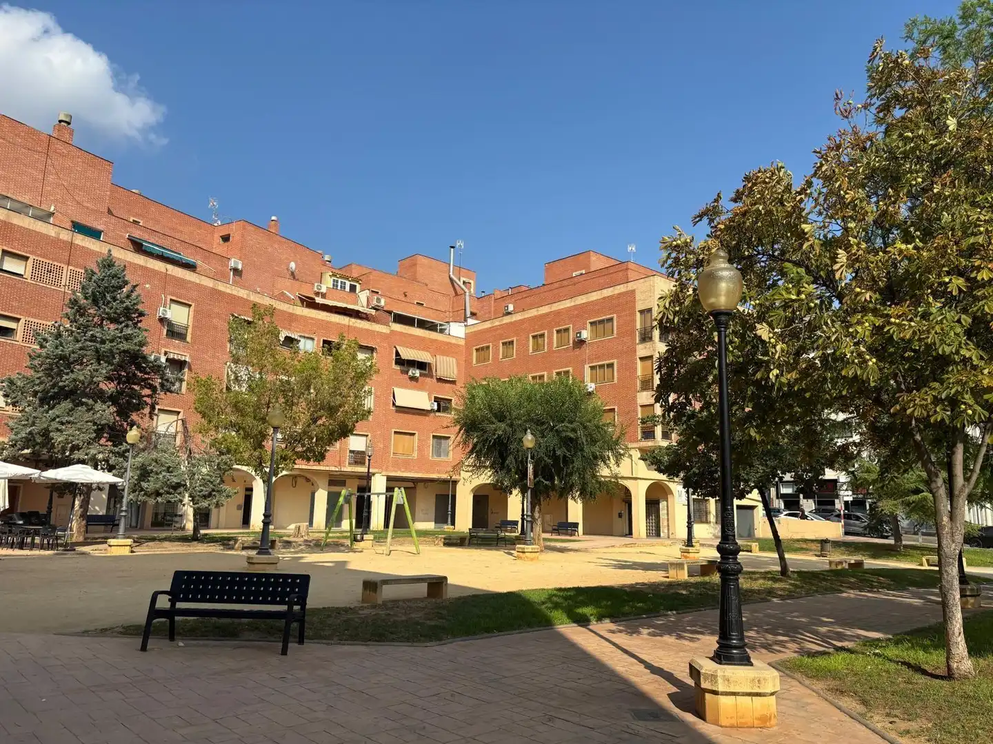 Vista exterior de Apartament en venda en Ibi amb Calefacció i Parquet