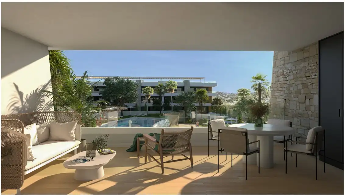 Apartament d'obra nova amb terrassa en venda a Monforte del Cid, imagen 5