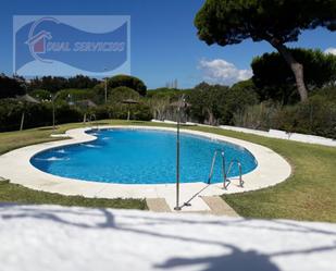 Swimming pool of Single-family semi-detached for sale in El Portil