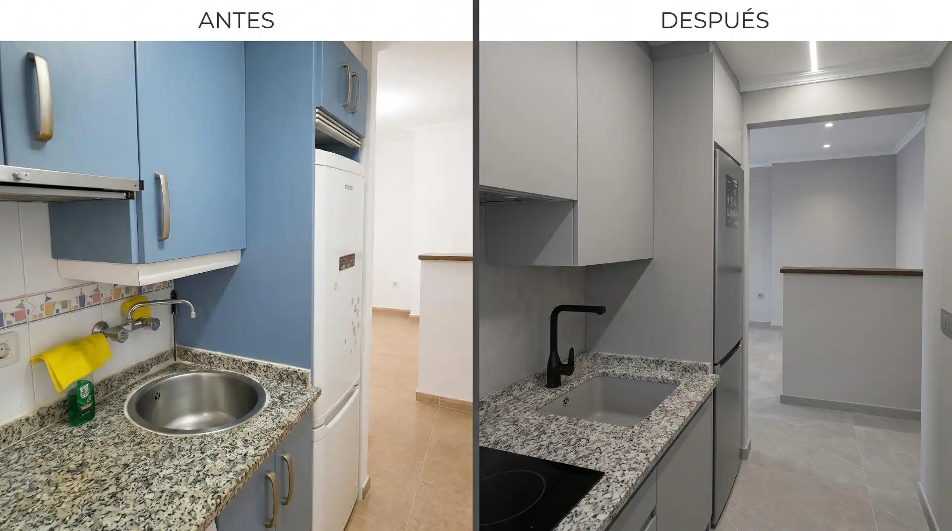 Cuina de Planta baixa en venda en Sevilla amb Aire condicionat