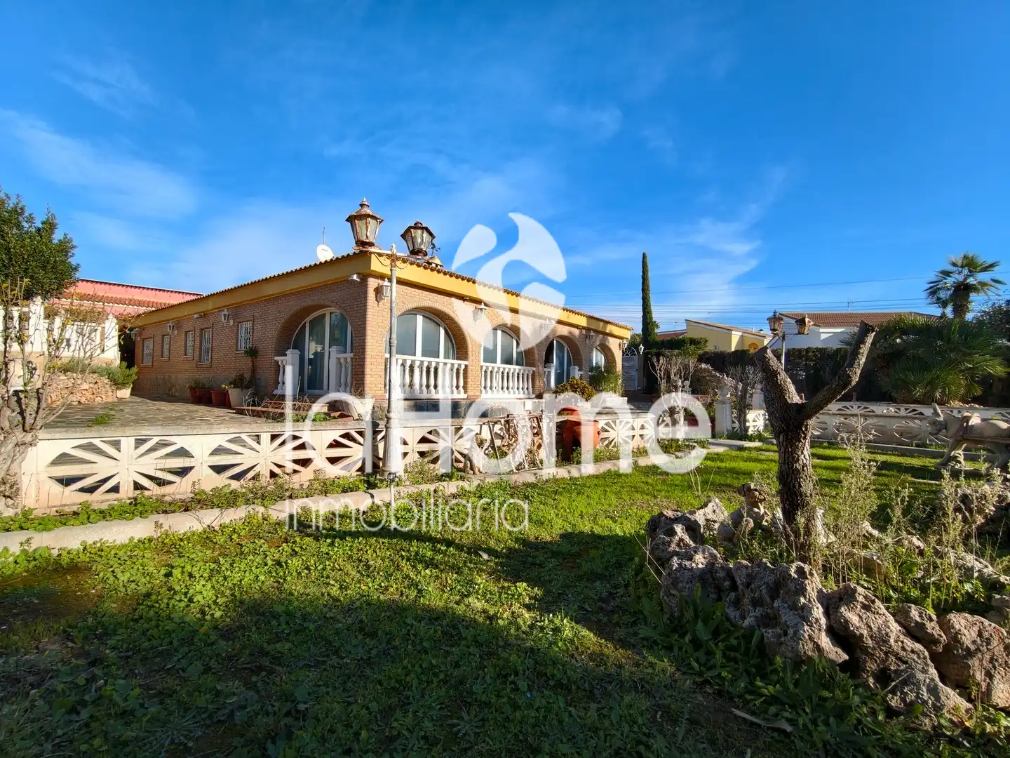 Jardín de Casa o chalet en venta en Llíria con Aire acondicionado, Jardín privado y Terraza