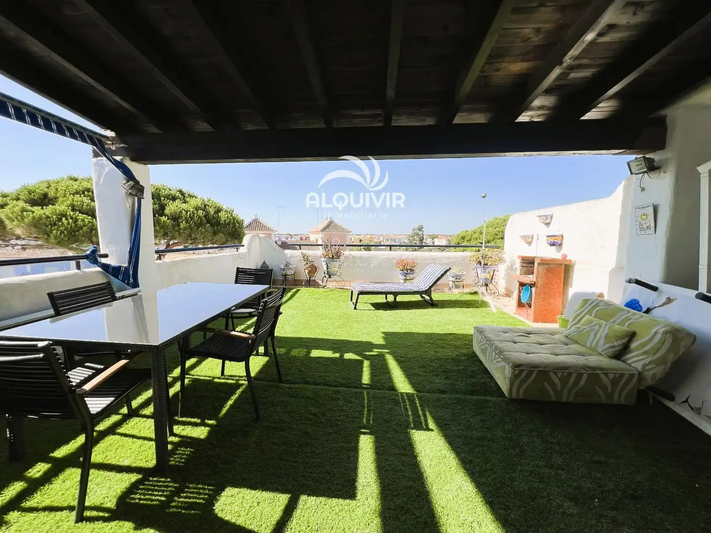 Terrace of Flat for sale in Almonte  with Terrace and Furnished