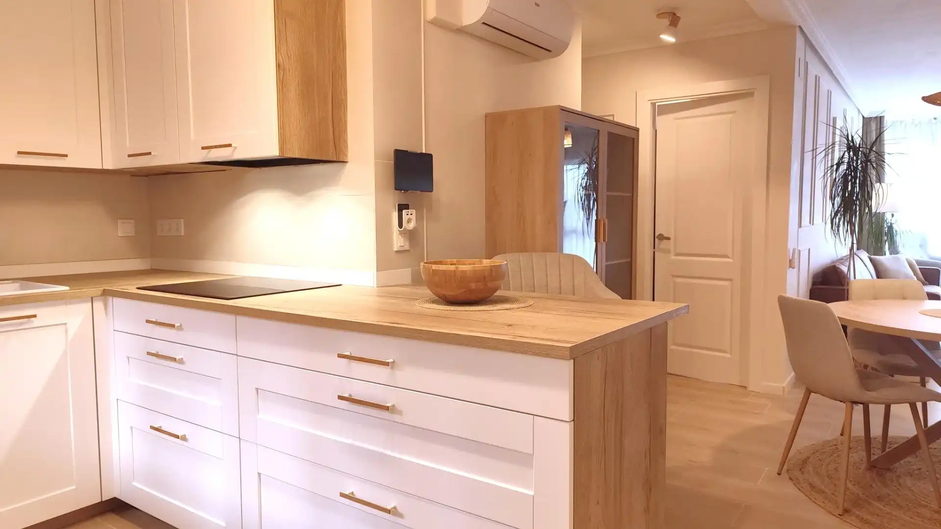 Cocina de Piso en venta en Bareyo con Calefacción y Amueblado