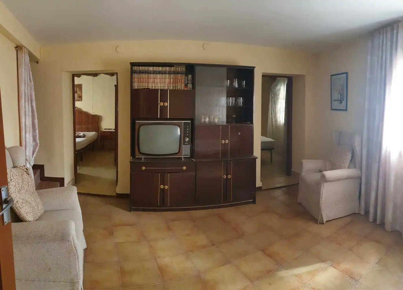 Sala de estar de Finca rústica en venta en La Vilueña con Terraza y Trastero