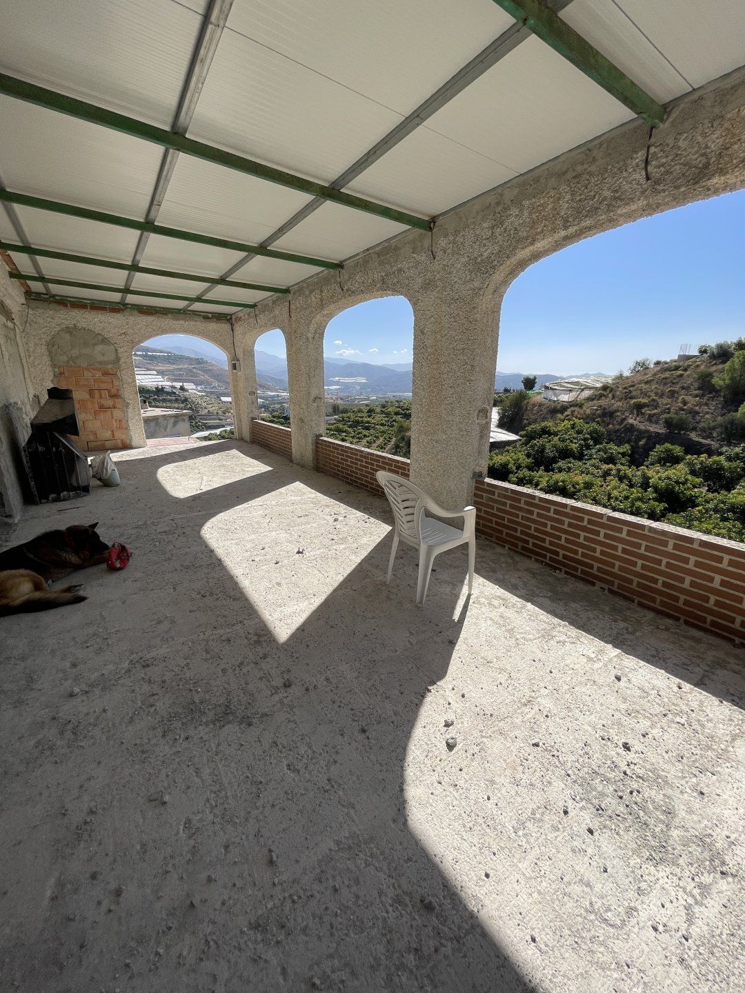 Terraza de Finca rústica en venta en Salobreña