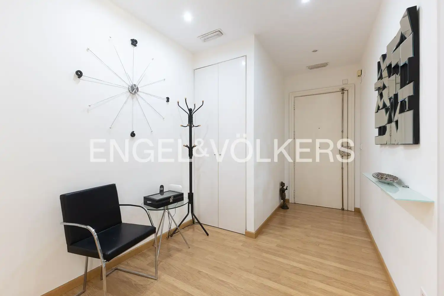 Flat for rent in Valencia  with Air Conditioner, Heating and Parquet flooring