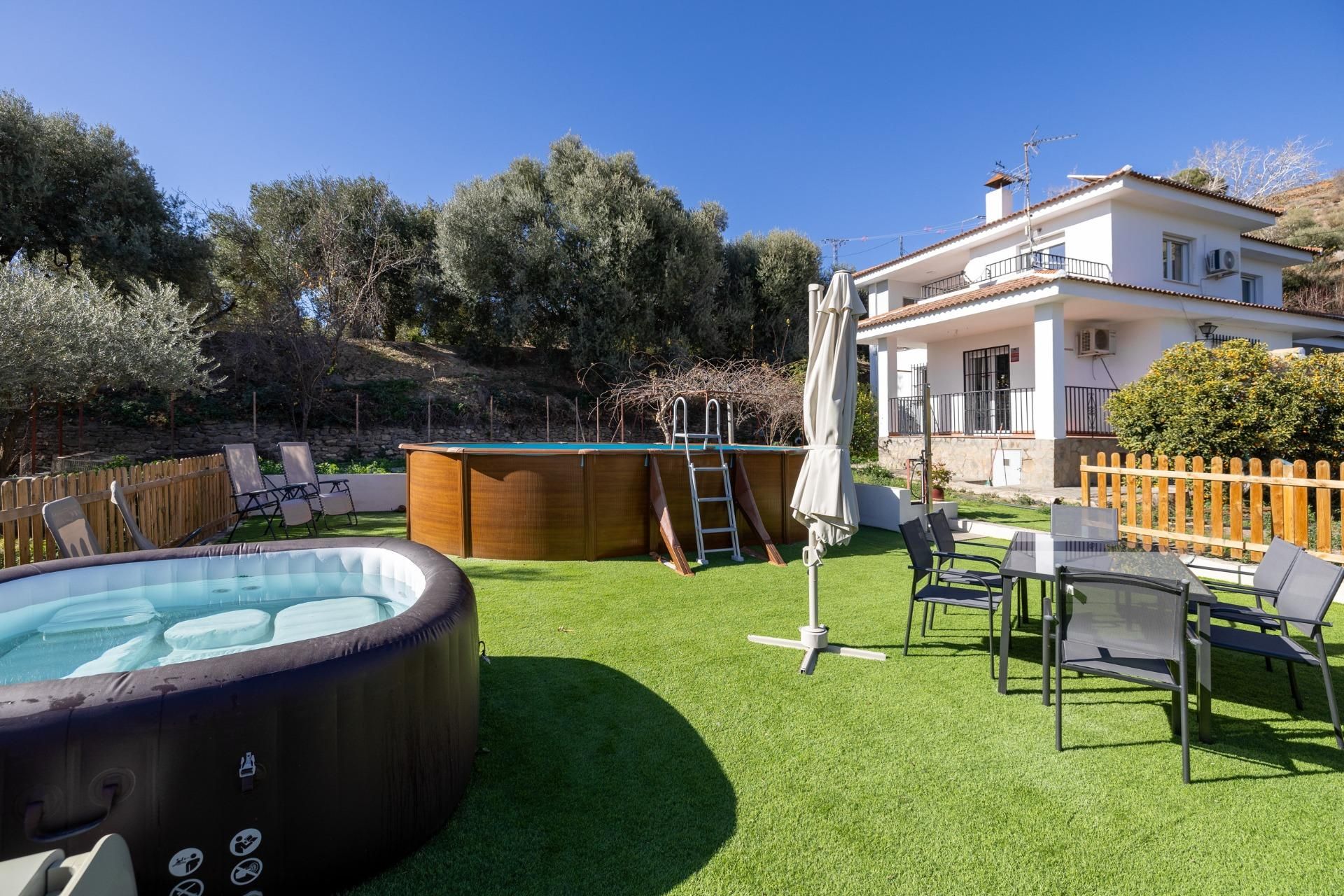 Terrassa de Casa o xalet en venda en Órgiva amb Aire condicionat, Calefacció i Terrassa