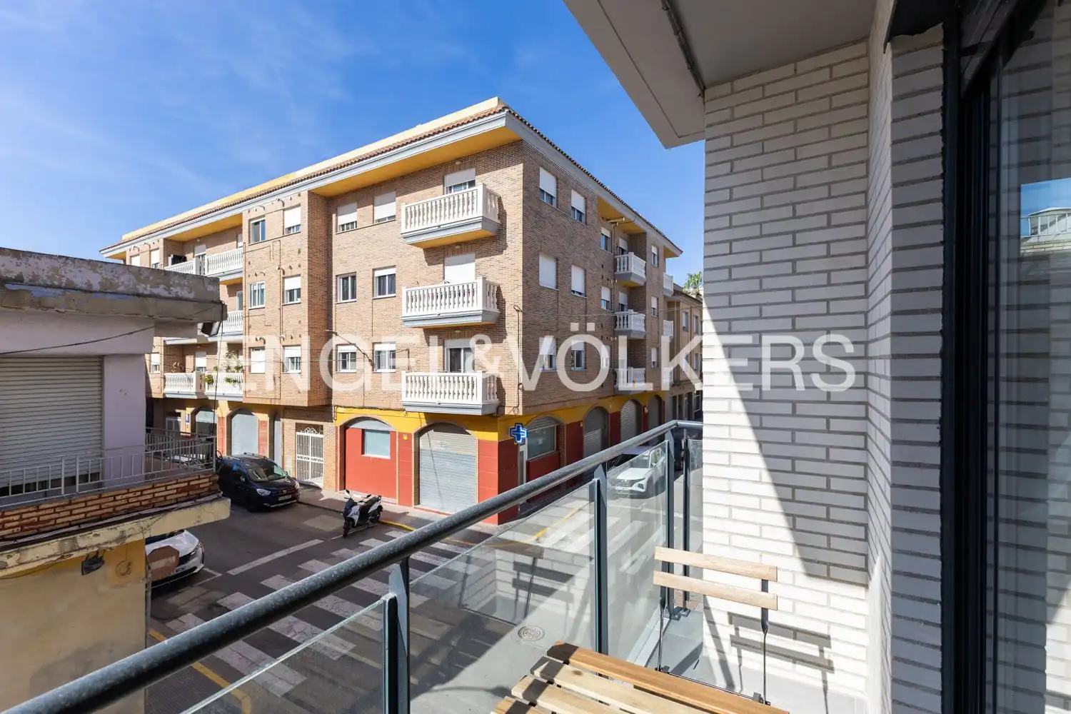Exterior view of Flat for rent in Massanassa  with Air Conditioner, Heating and Balcony