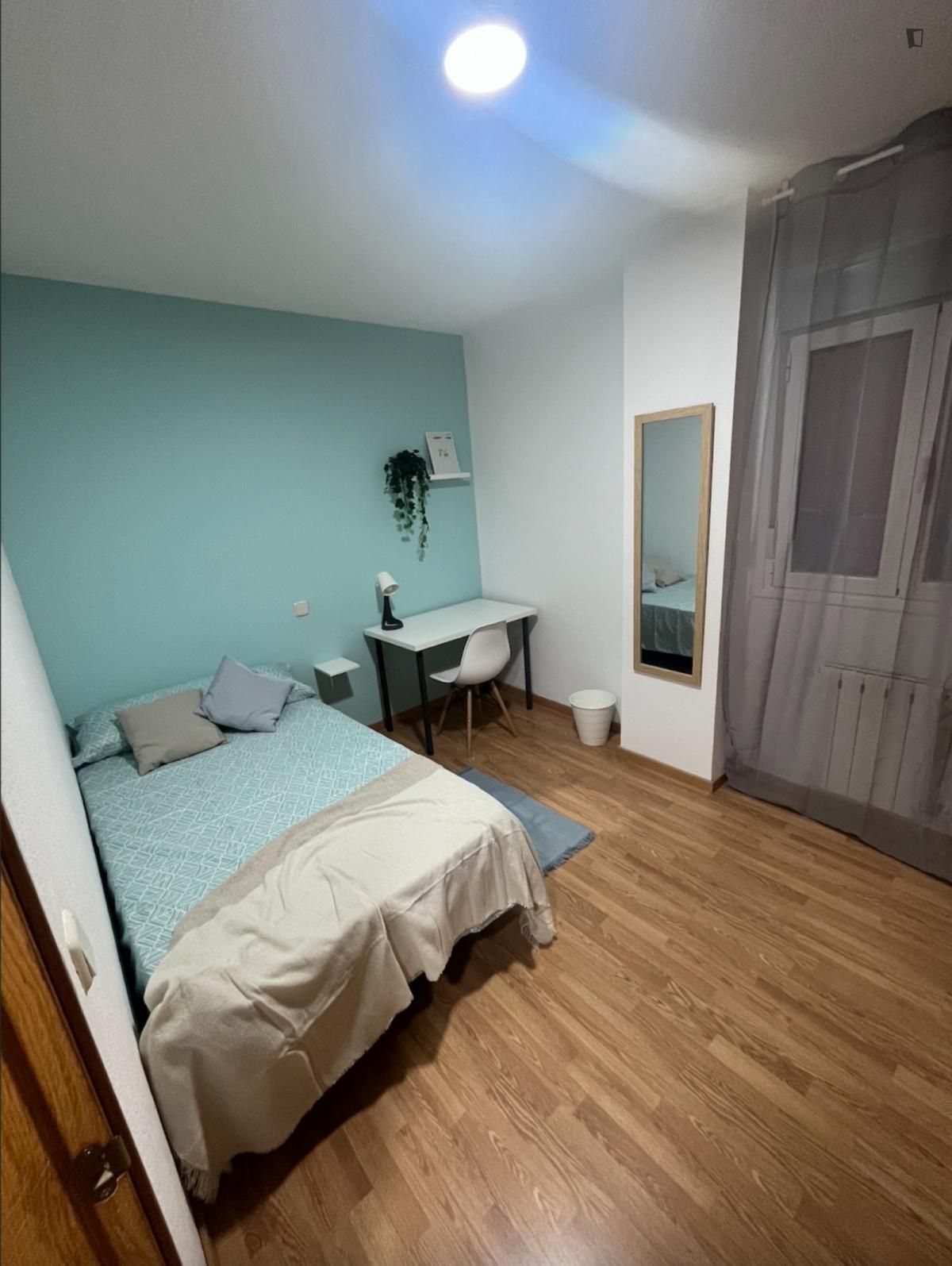 Bedroom of Apartment to share in Getafe  with Furnished, Washing machine and Internet