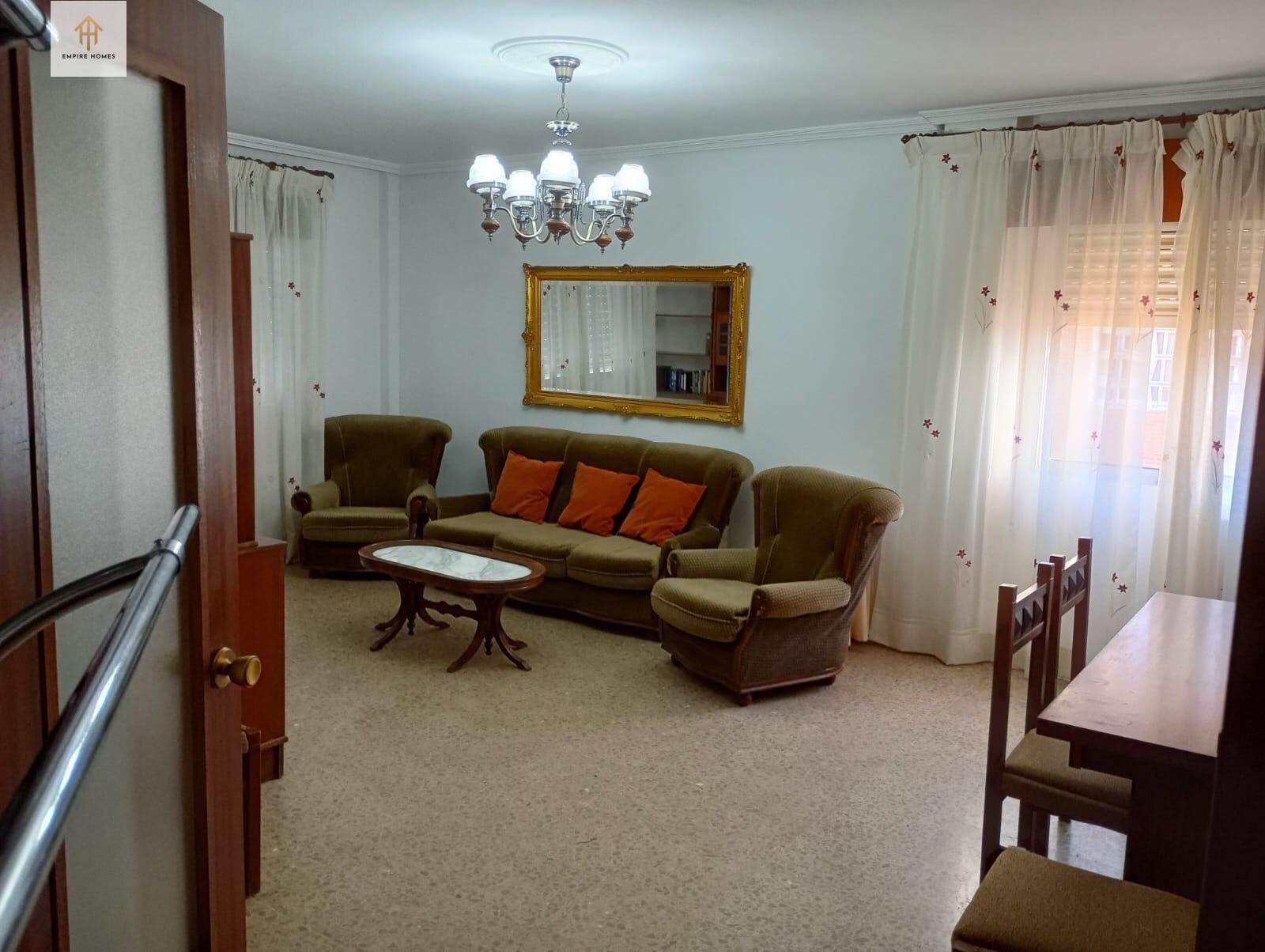 Living room of Flat to rent in Cáceres Capital  with Heating and Storage room
