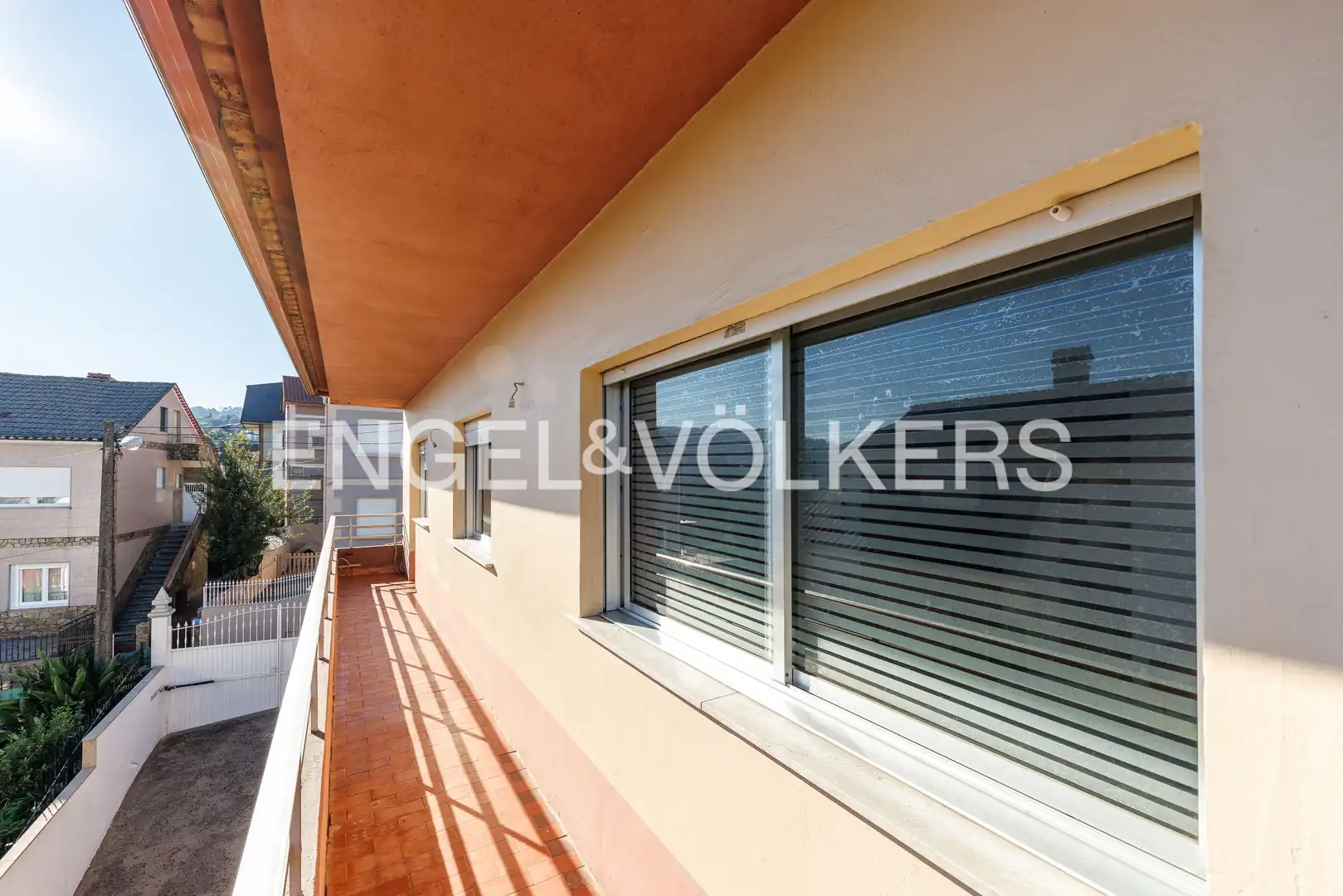 Balcony of Houses for sale in Vigo   with Heating, Private garden and Terrace