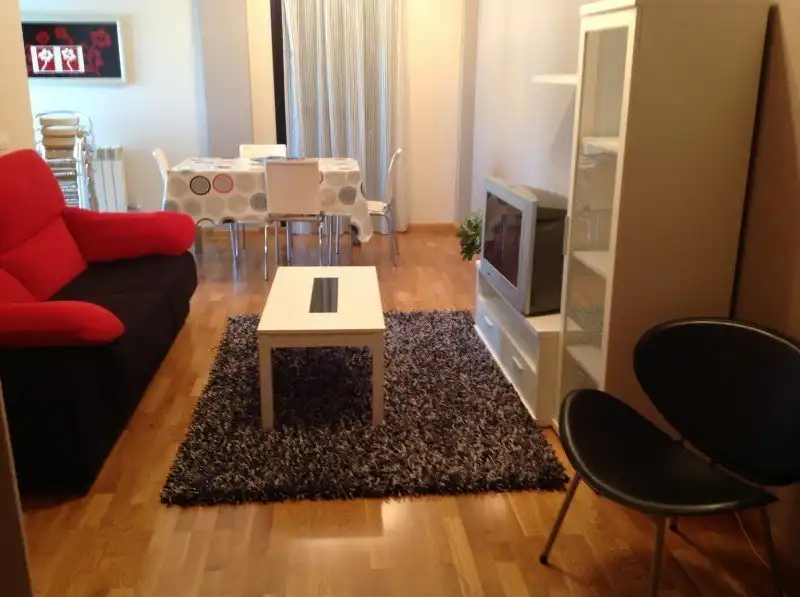Sala de estar de Piso en venta en Cirueña con Calefacción, Trastero y Amueblado