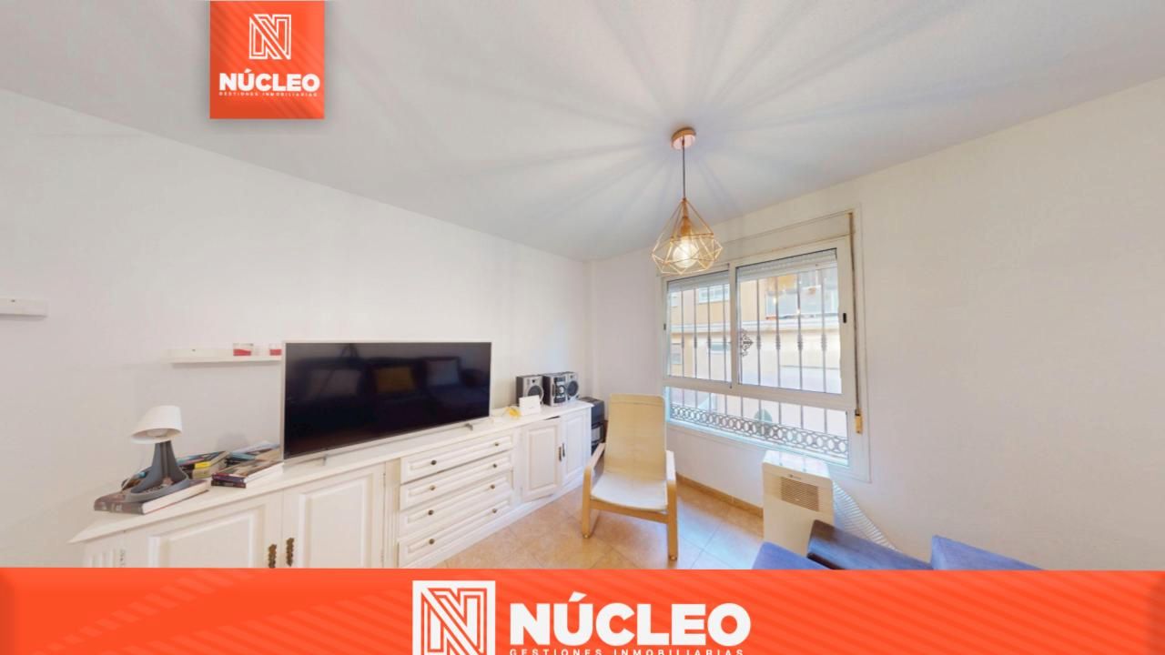 Bedroom of Flat for sale in Roquetas de Mar  with Air Conditioner, Heating and Private garden