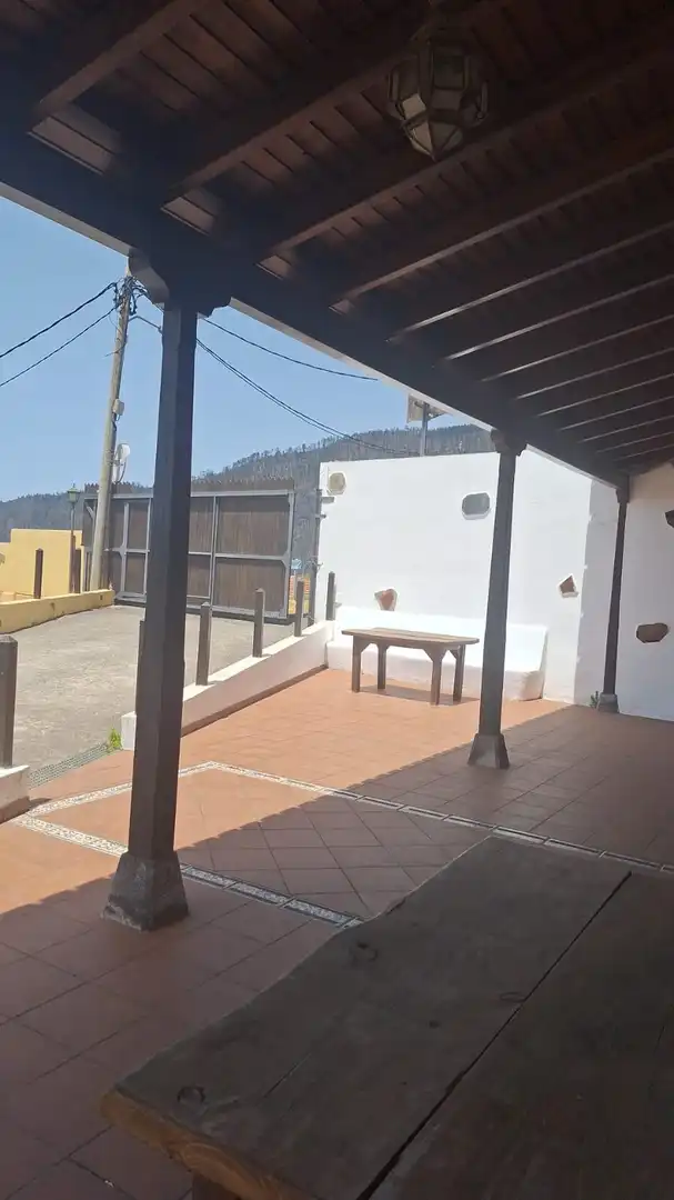 Terrace of Country homes for sale in La Orotava  with Private garden, Terrace and Storage room