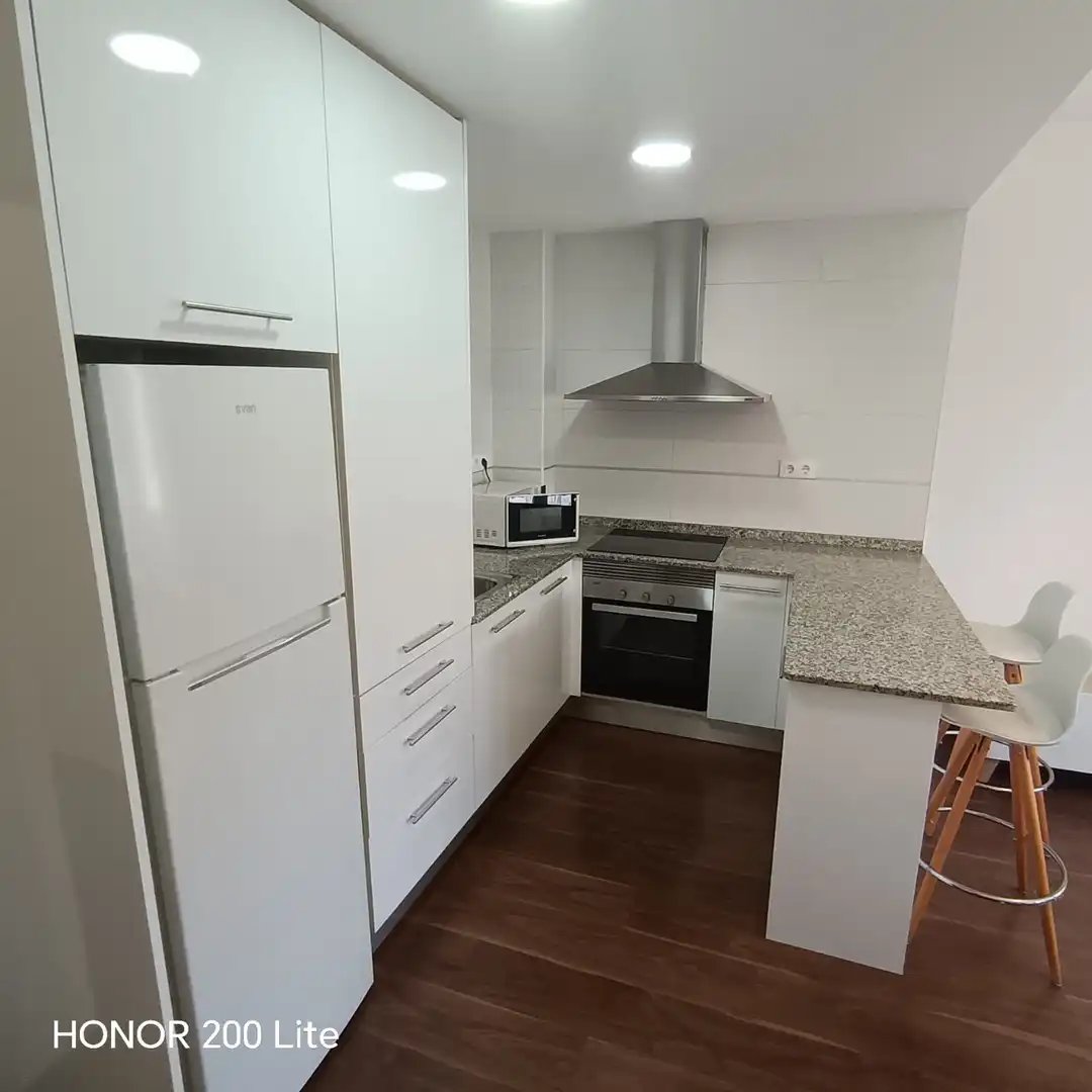 Kitchen of Flat for sale in Benicarló  with Air Conditioner, Furnished and Oven