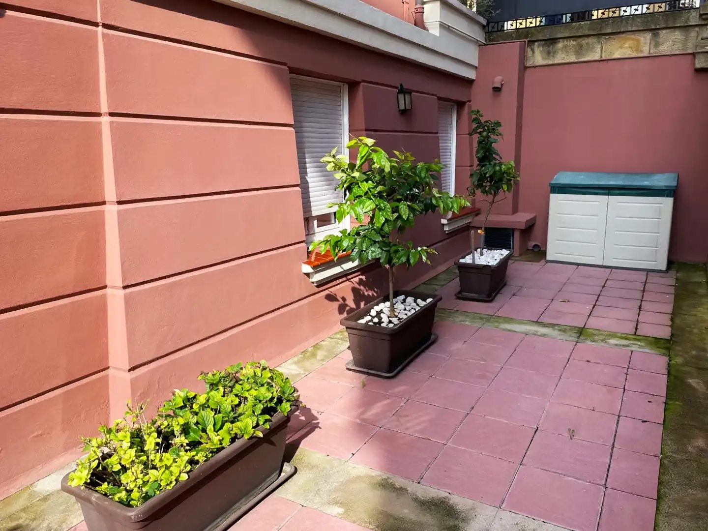 Terrace of Flat for sale in Getxo   with Heating, Terrace and Storage room