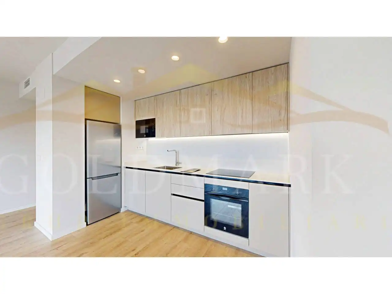 Cocina de Ático en venta en Sant Pere de Ribes con Aire acondicionado, Calefacción y Parquet