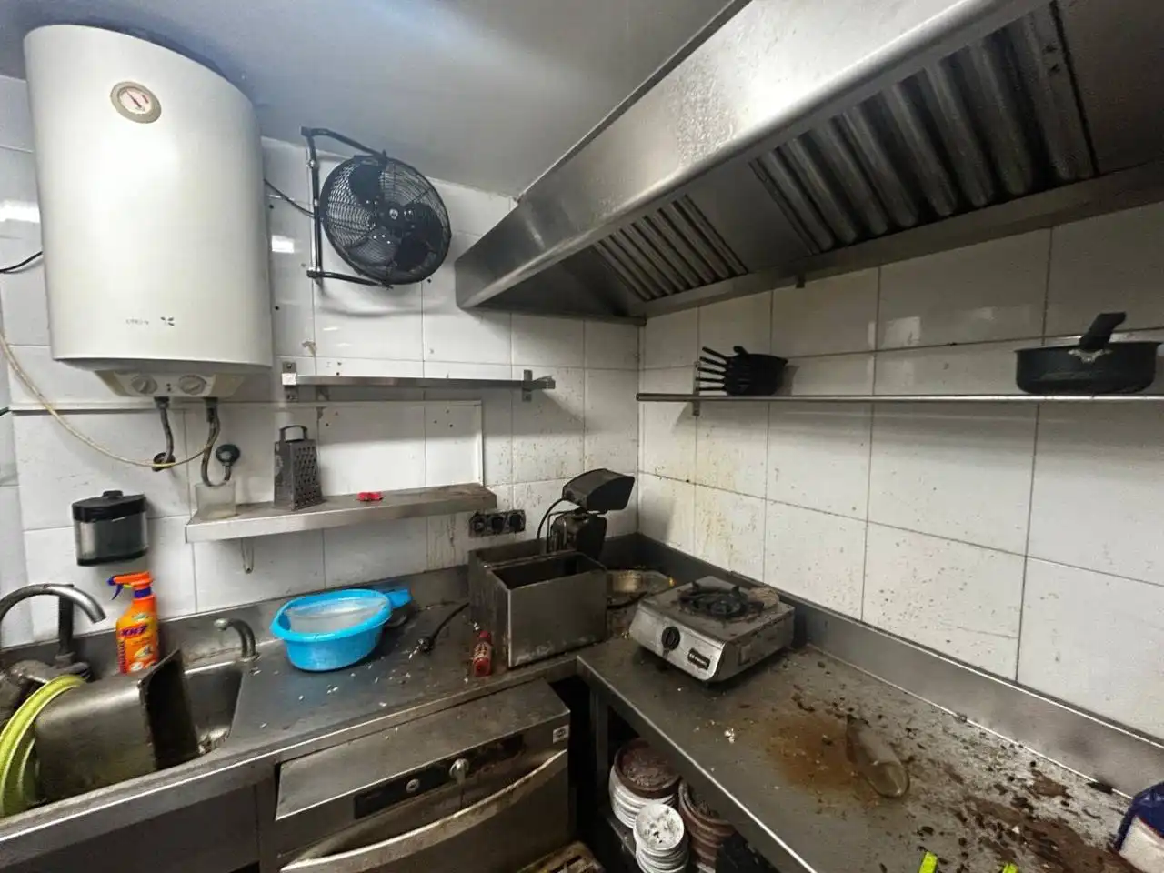 Cuina de Local de lloguer en Donostia - San Sebastián 