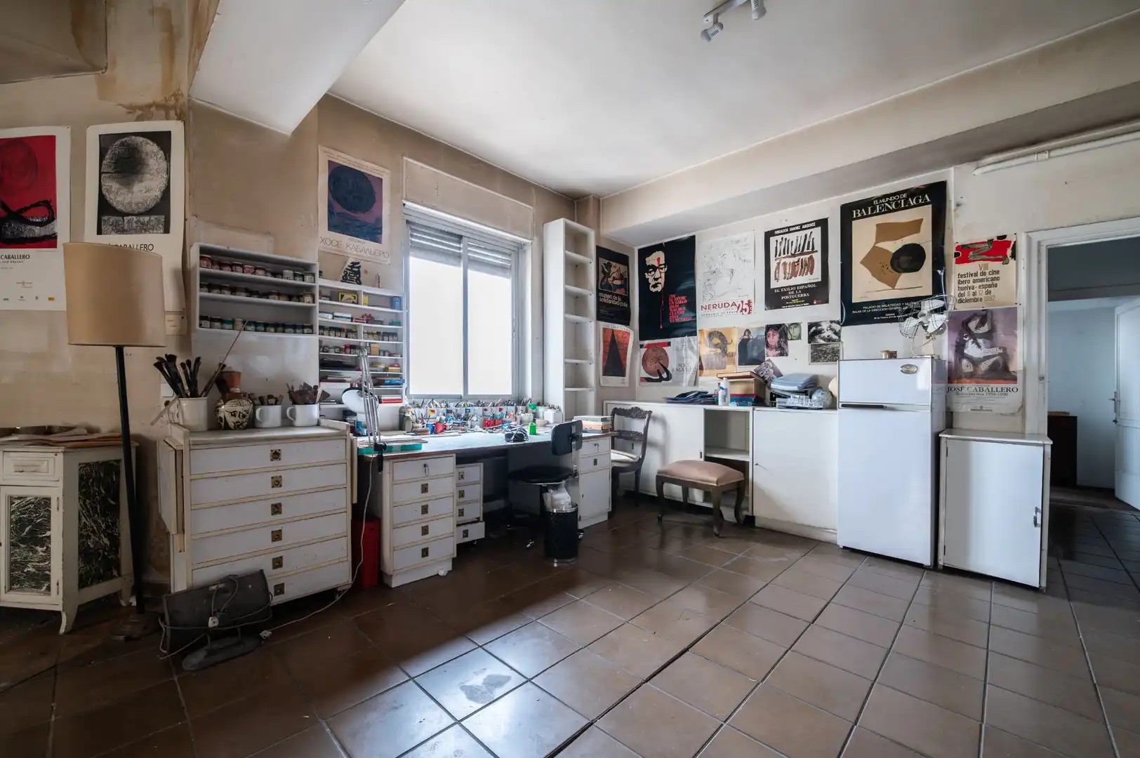 Kitchen of Flat for sale in Madrid  with Air Conditioner, Heating and Terrace