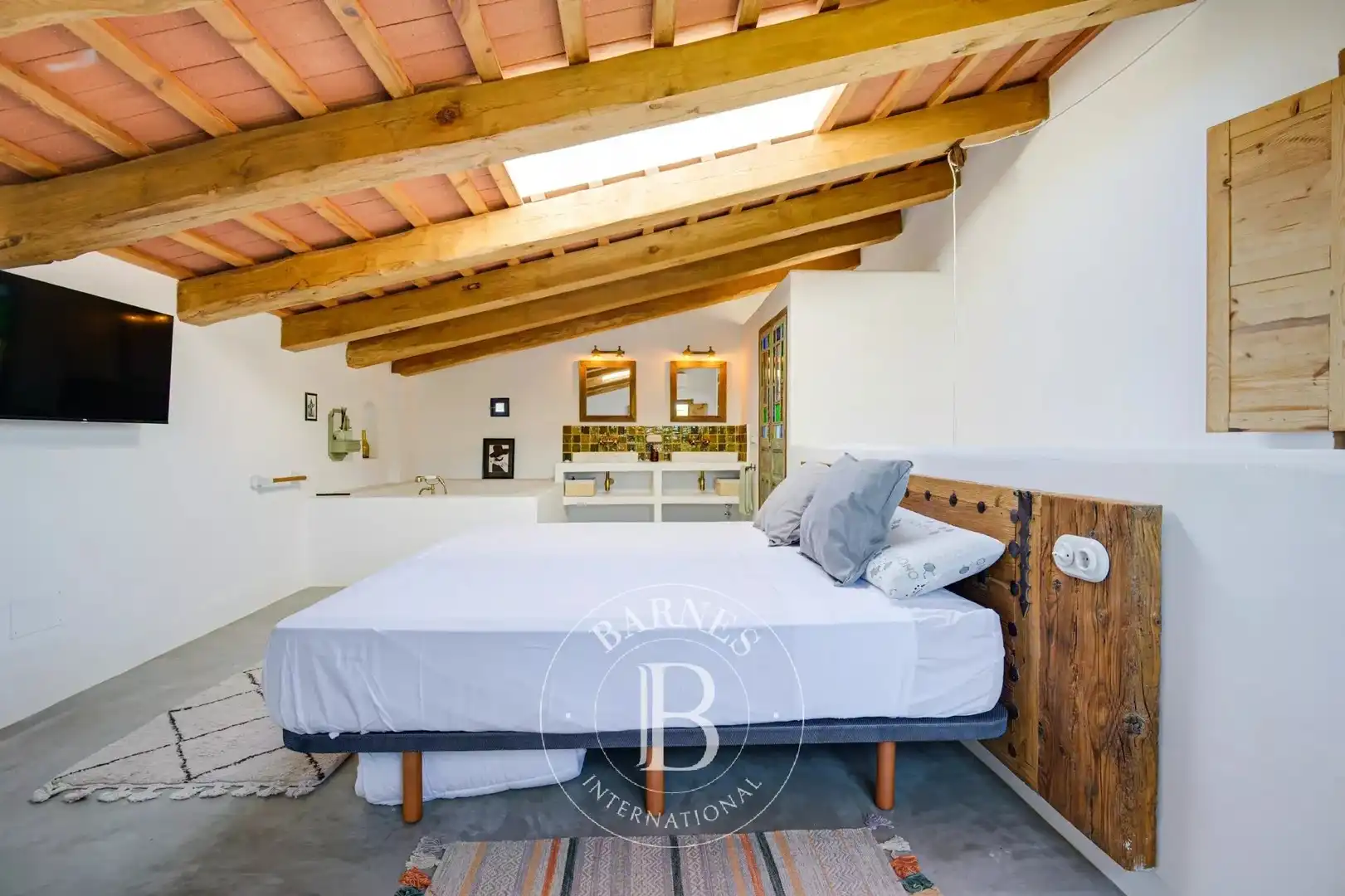 Bedroom of Houses for rent in Palafrugell  with Air Conditioner, Heating and Swimming Pool