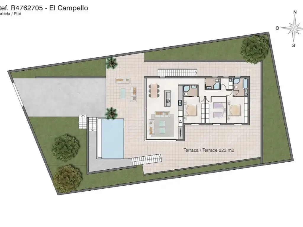 Casa amb piscina en venda a Carrer Carrasqueta, 67 67, imagen 31