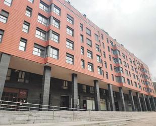 Exterior view of Flat for sale in Bilbao   with Heating, Private garden and Storage room