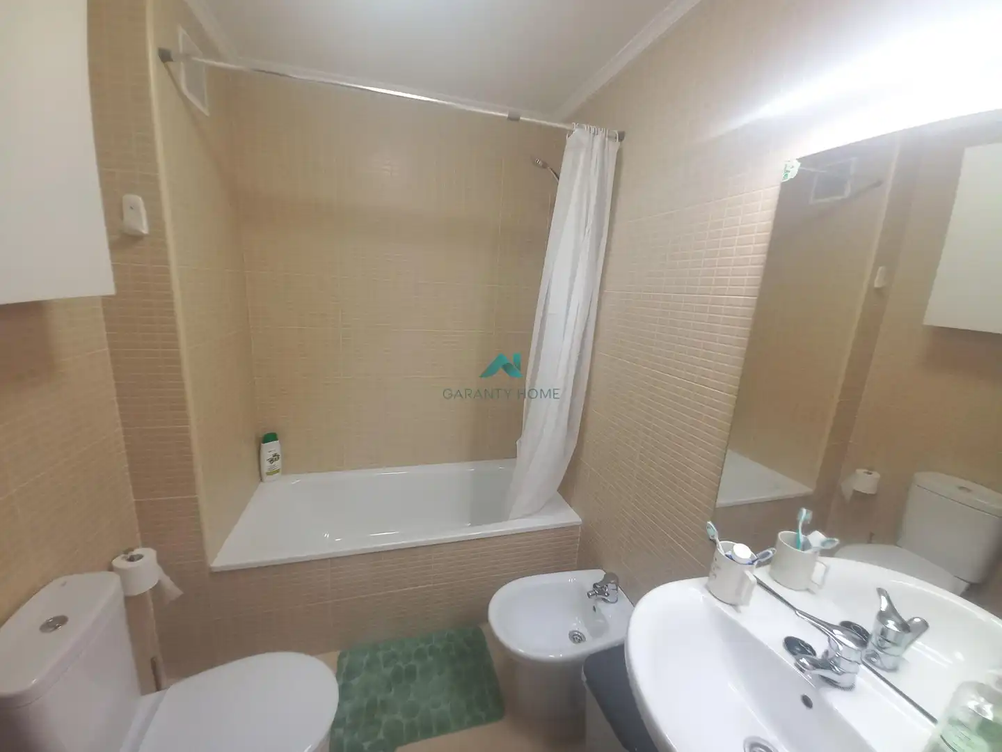 Baño de Planta baja en venta en Bárcena de Cicero con Calefacción, Jardín privado y Parquet