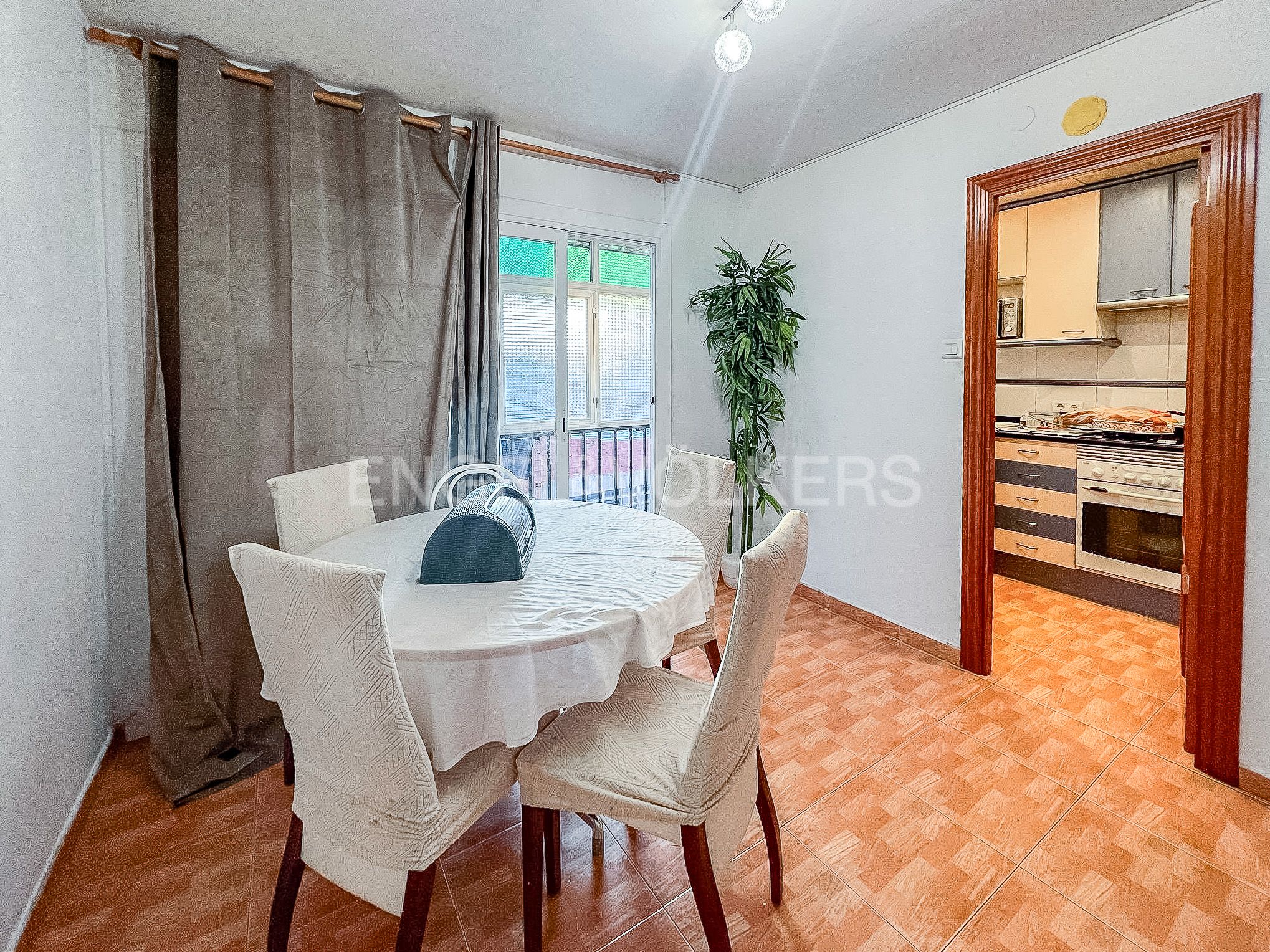 Dining room of Apartment for sale in Terrassa  with Air Conditioner, Heating and Balcony