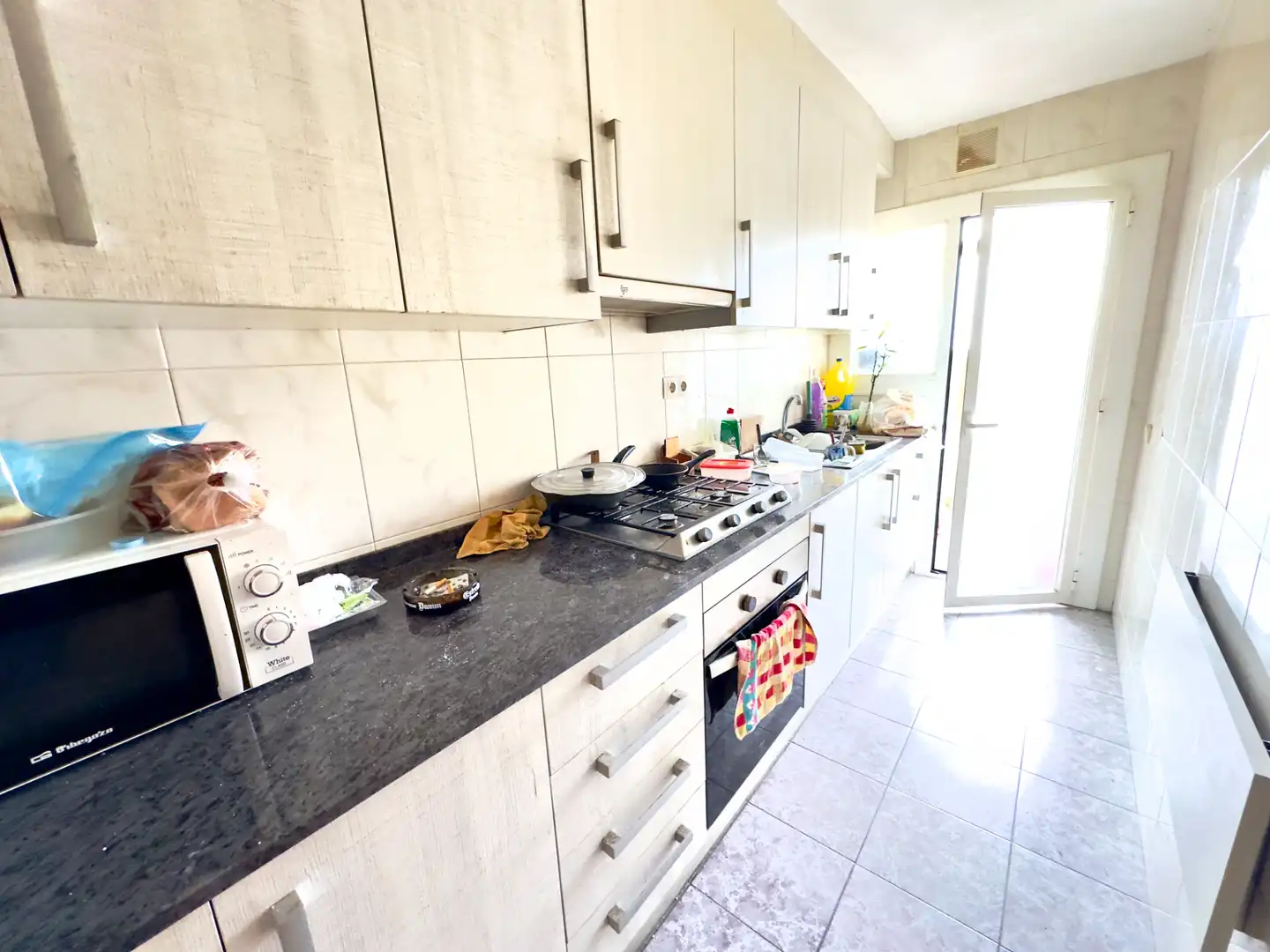 Cocina de Piso en venta en Castellar del Vallès con Aire acondicionado, Calefacción y Balcón