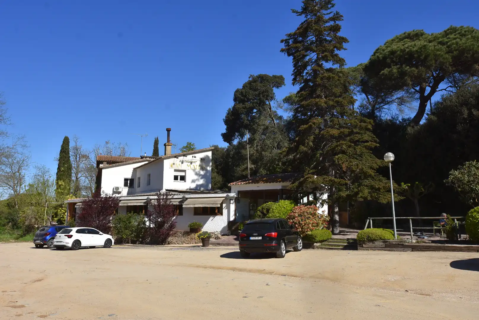 Finca rústica en venta en Vallromanes con Terraza, Amueblado y Horno