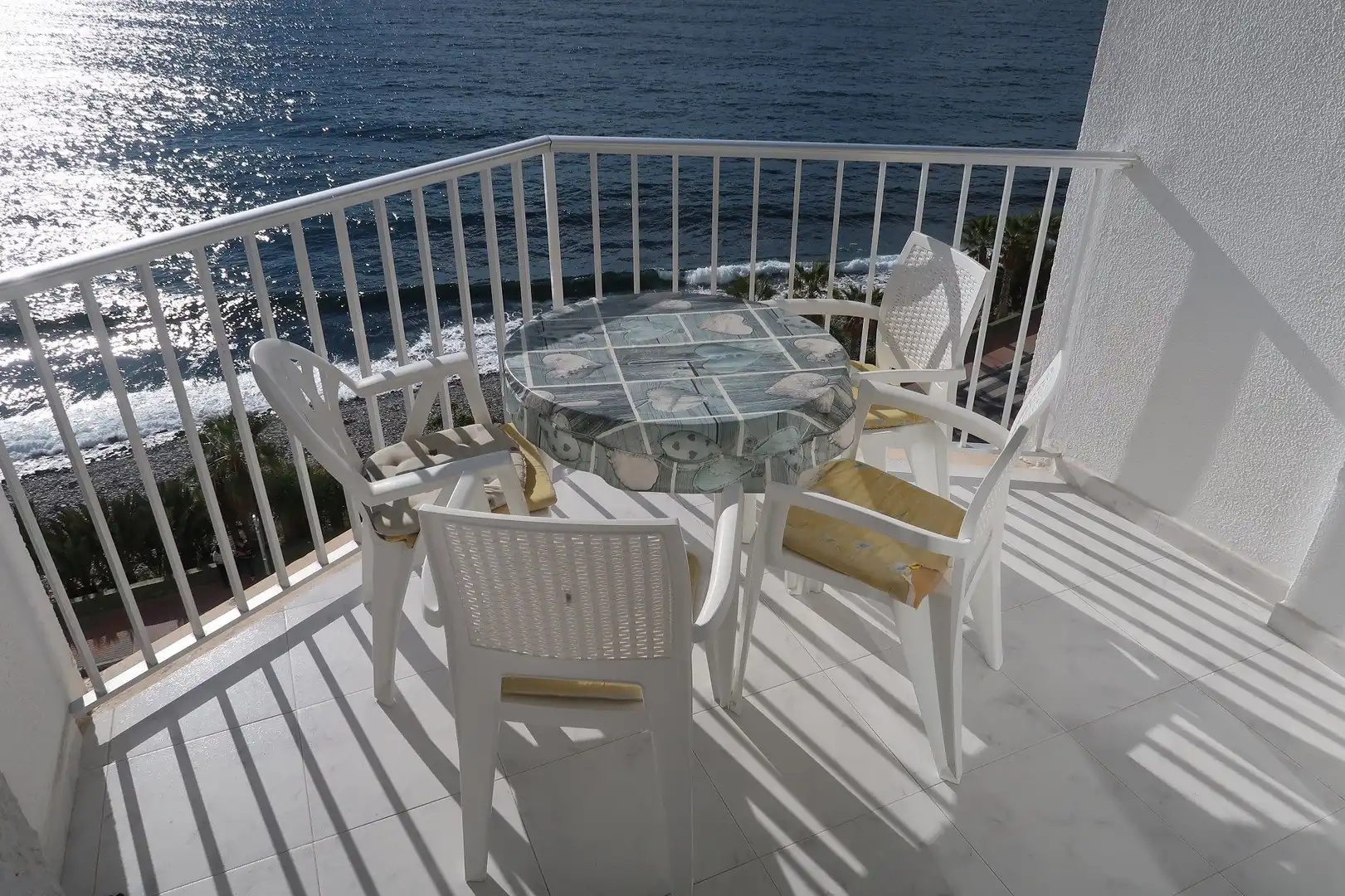 Terrasse von Wohnungen zur Miete in Almuñécar mit Klimaanlage, Heizung und Terrasse