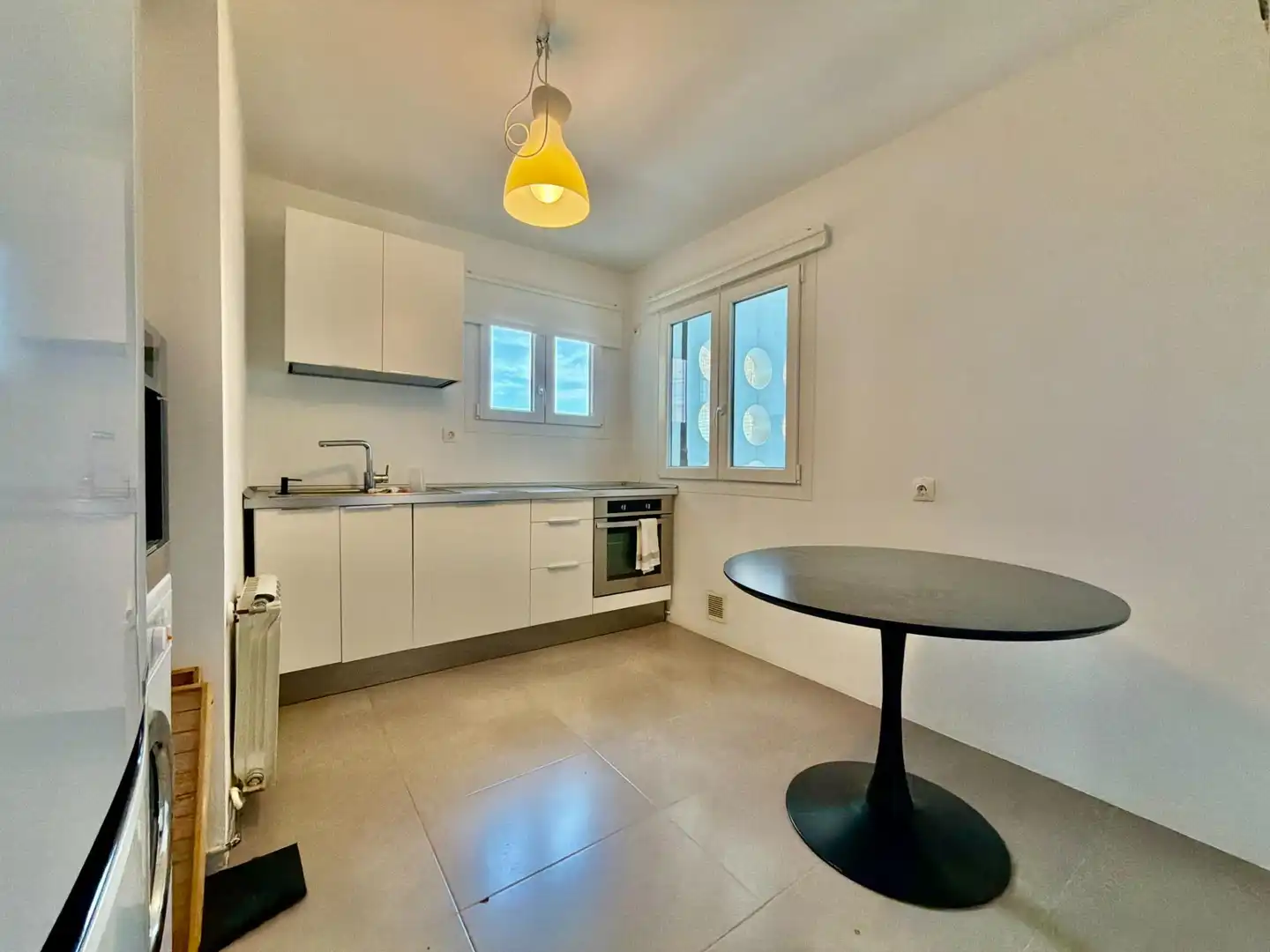 Kitchen of Flat for sale in Alcalá de Henares  with Heating and Furnished