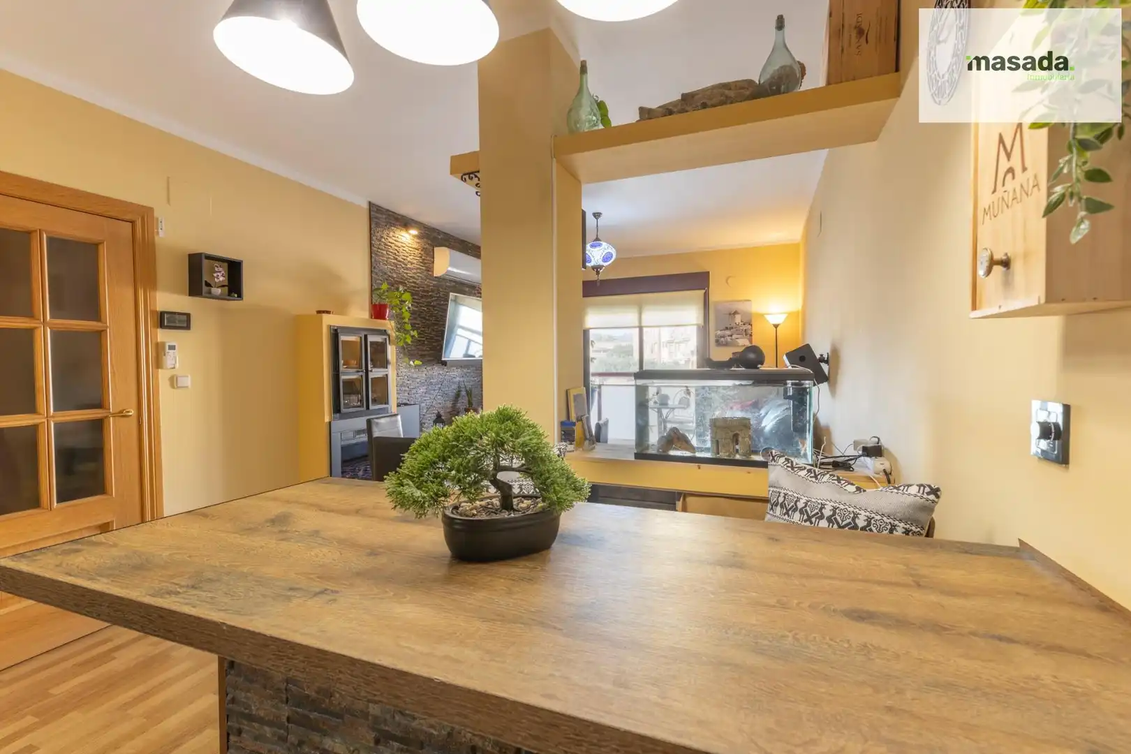 Esszimmer von Wohnung zum Verkauf in Gójar mit Klimaanlage, Heizung und Terrasse