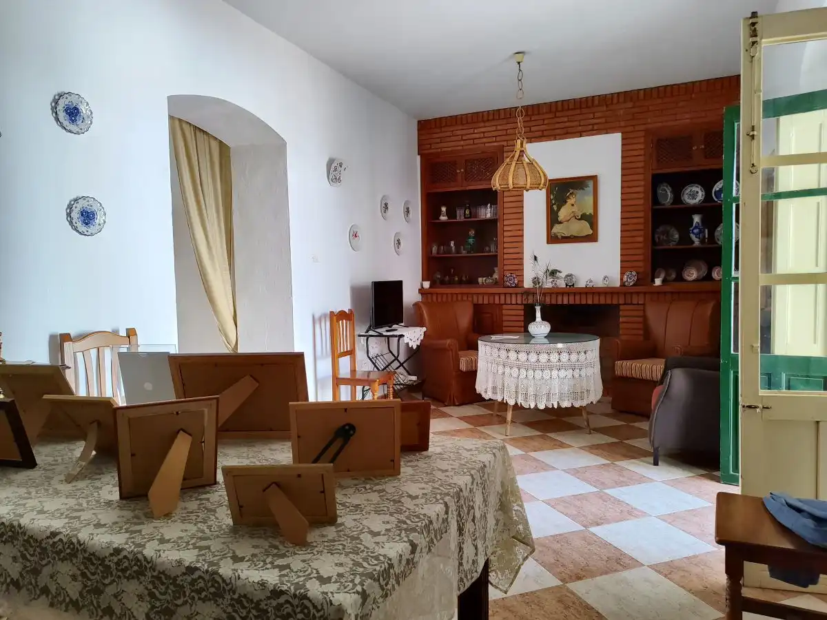 Living room of Houses for sale in San Bartolomé de la Torre  with Terrace