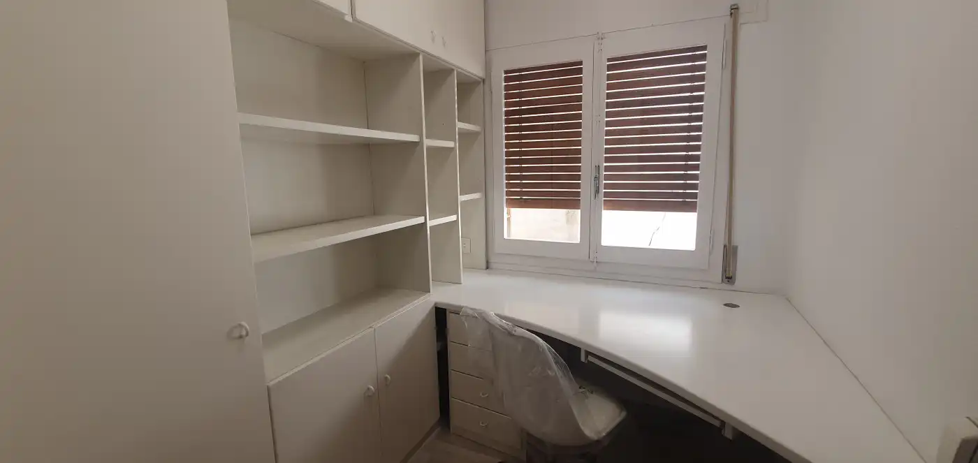 Wohnung zur Miete in Mollerussa mit Klimaanlage, Terrasse und Möbliert