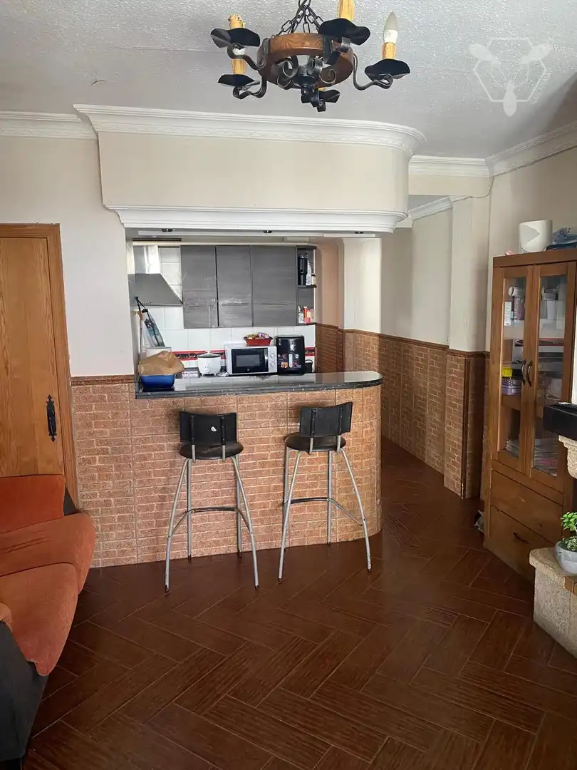 Kitchen of Attic for sale in Huelva  with Air Conditioner, Terrace and Storage room