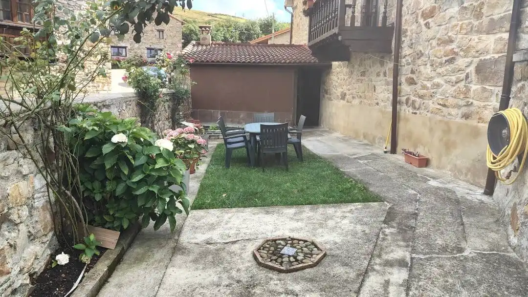 Terrassa de Casa o xalet en venda en Los Tojos  amb Calefacció i Moblat