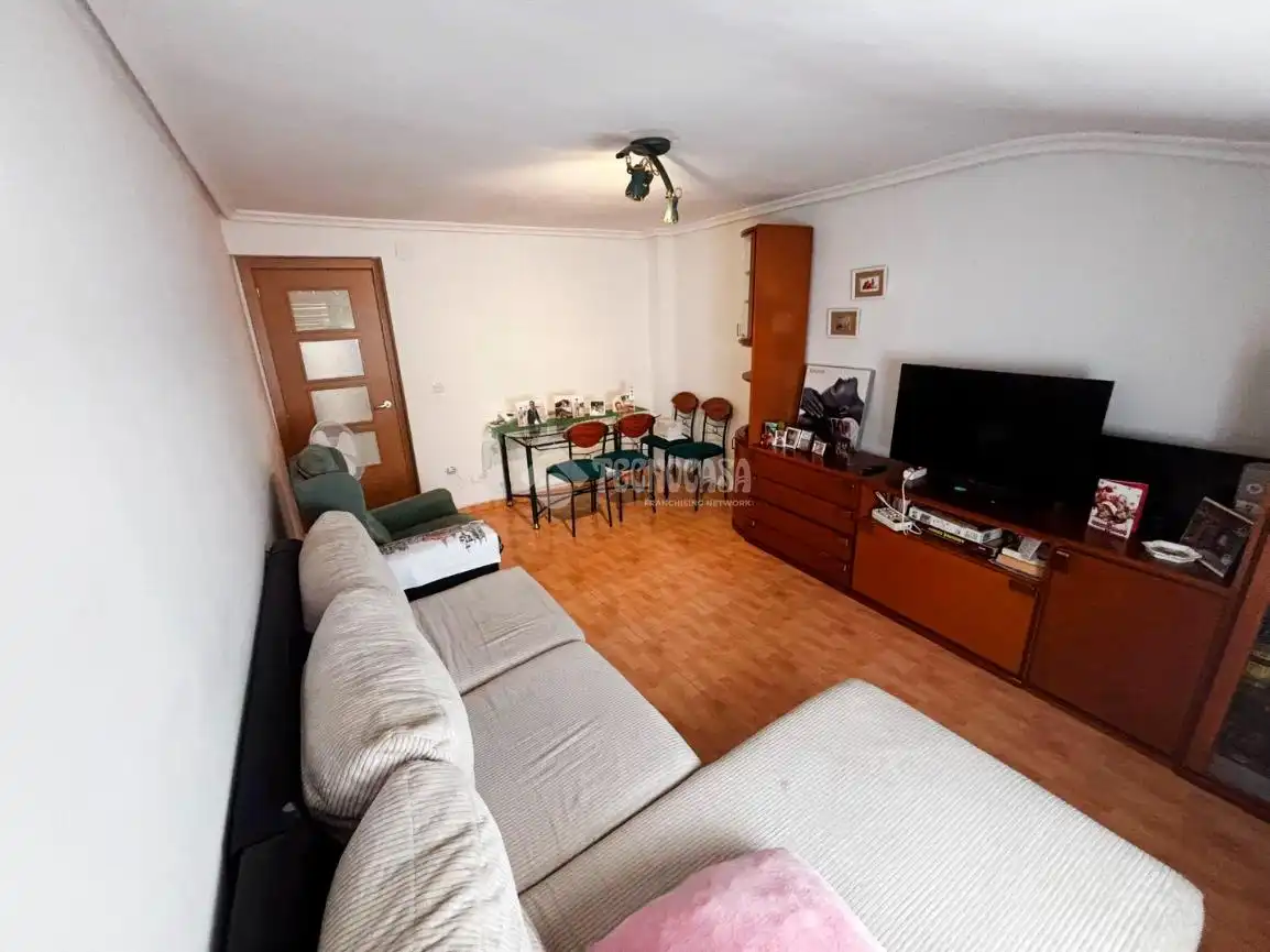 Sala d'estar de Pis en venda en Gallur amb Calefacció