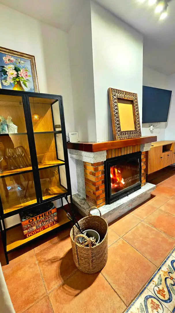 Living room of Houses for rent in Islantilla  with Private garden, Furnished and Oven
