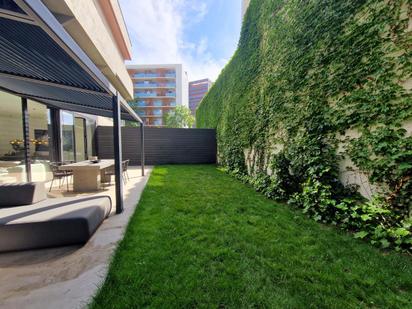 Terrassa de Planta baixa en venda en  Barcelona Capital amb Aire condicionat, Jardí privat i Terrassa