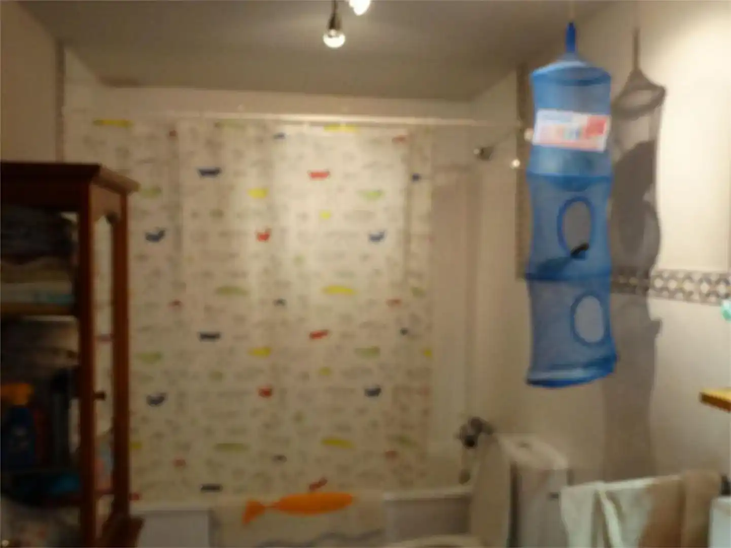 Bathroom of Houses for rent in Trabada  with Private garden, Parquet flooring and Storage room