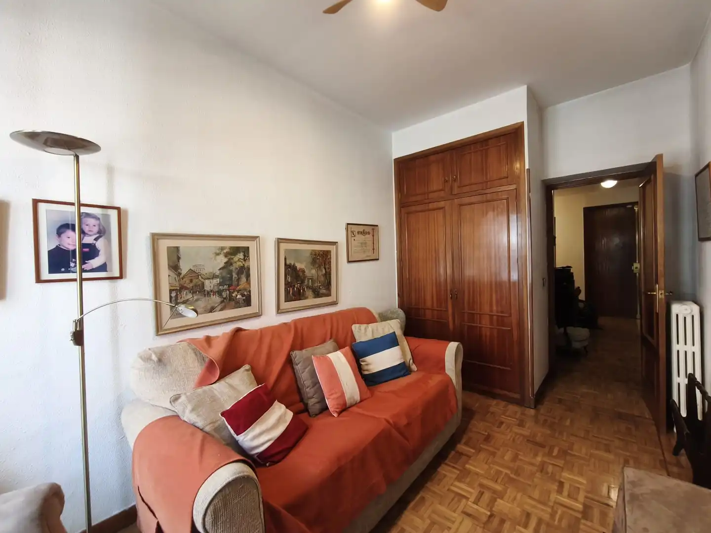 Sala de estar de Piso en venta en Madrid con Balcón y Alarma