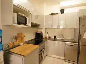 Küche von Wohnung zum Verkauf in Las Palmas de Gran Canaria mit Klimaanlage, Terrasse und Möbliert