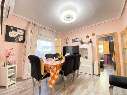 Dining room of Flat for sale in Alicante / Alacant  with Air Conditioner, Private garden and Furnished