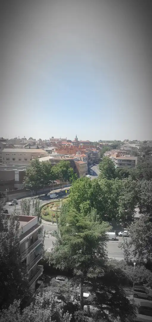 Vista exterior de Pis en venda en Madrid amb Aire condicionat, Calefacció i Jardí privat