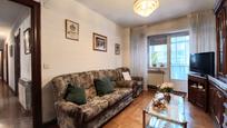 Living room of Flat for sale in Burgos Capital  with Heating, Parquet flooring and Terrace