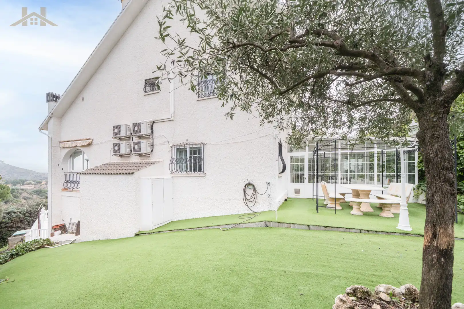 Jardí de Casa o xalet en venda en Valdemorillo amb Aire condicionat, Calefacció i Jardí privat