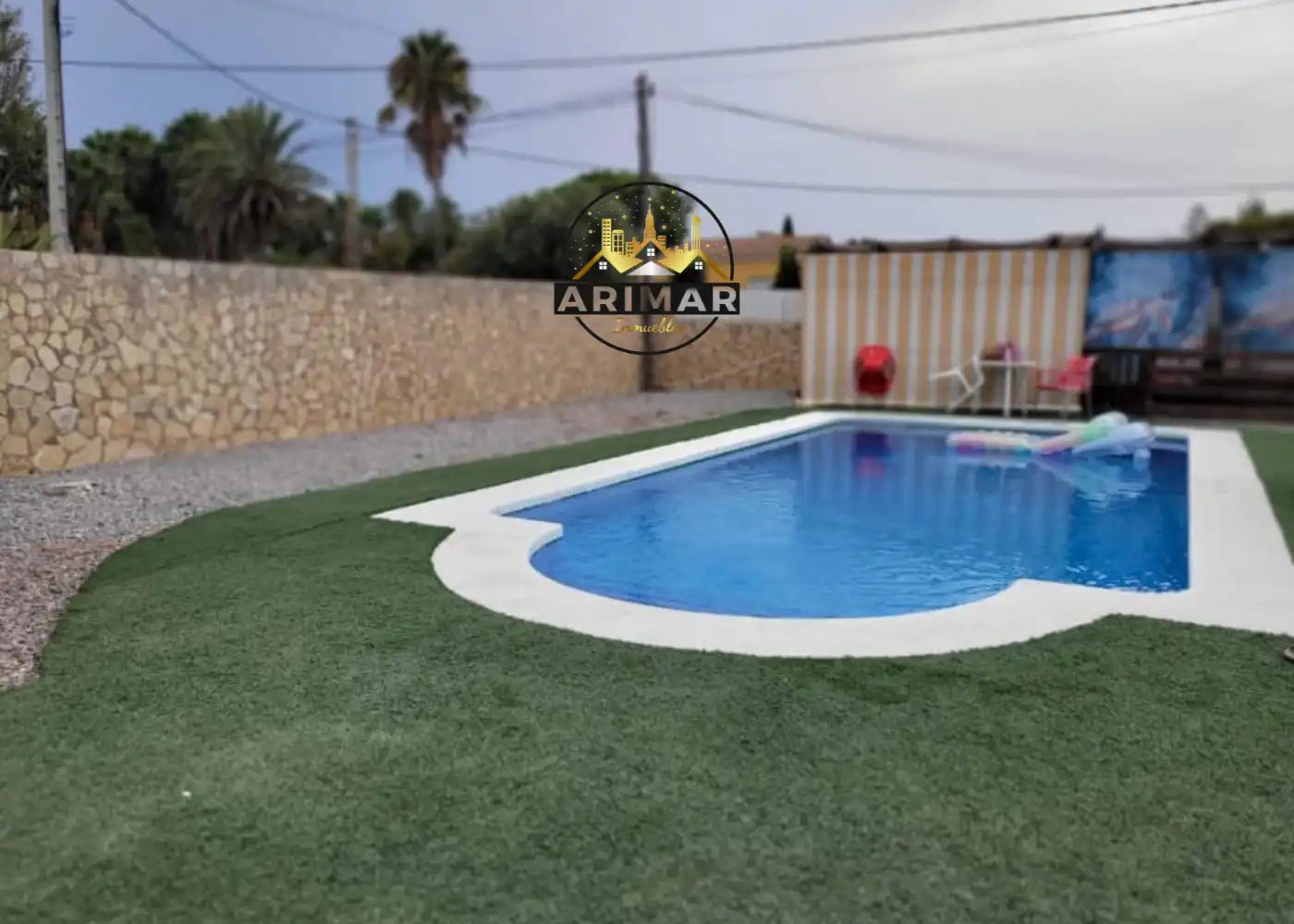 Villa mit Pool zum Verkauf in El Grao, imagen 3