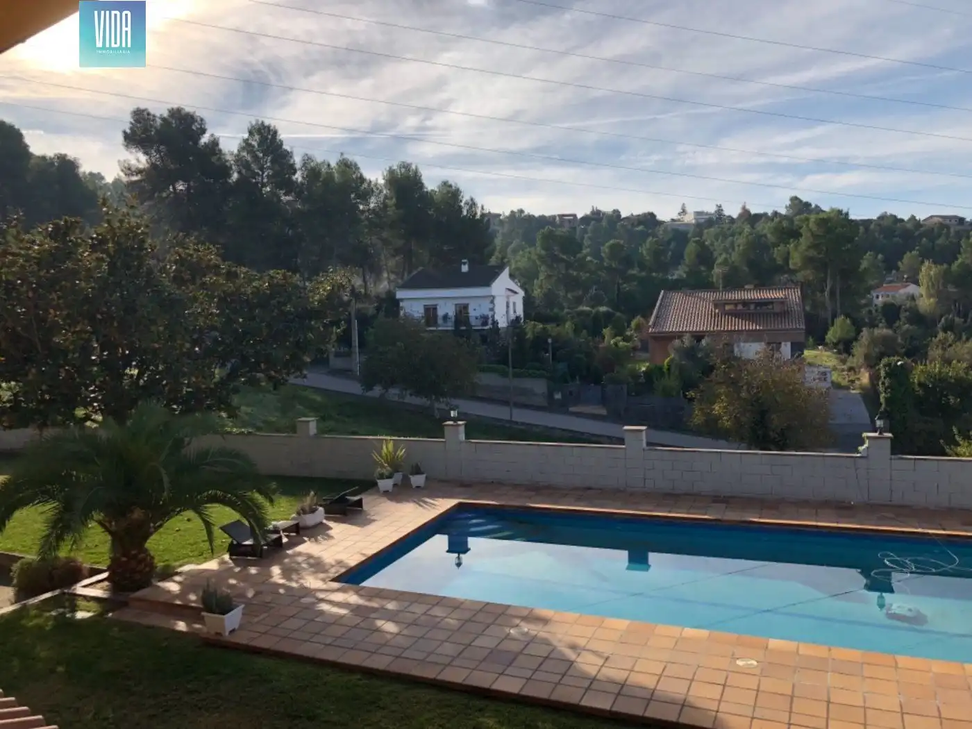 Garden of Houses for sale in Calders  with Air Conditioner, Heating and Private garden
